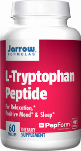 Ltryptophan-Peptid Ltryptophan-Peptide 60 Tabletten JARROW FORMELS